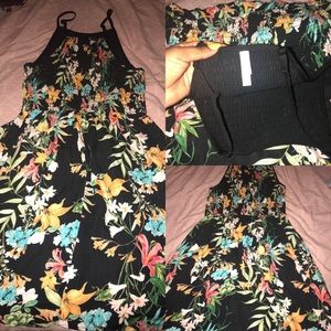 Target brand floral dress